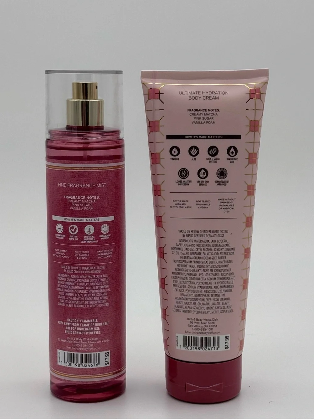 Bath & Body Works bath body